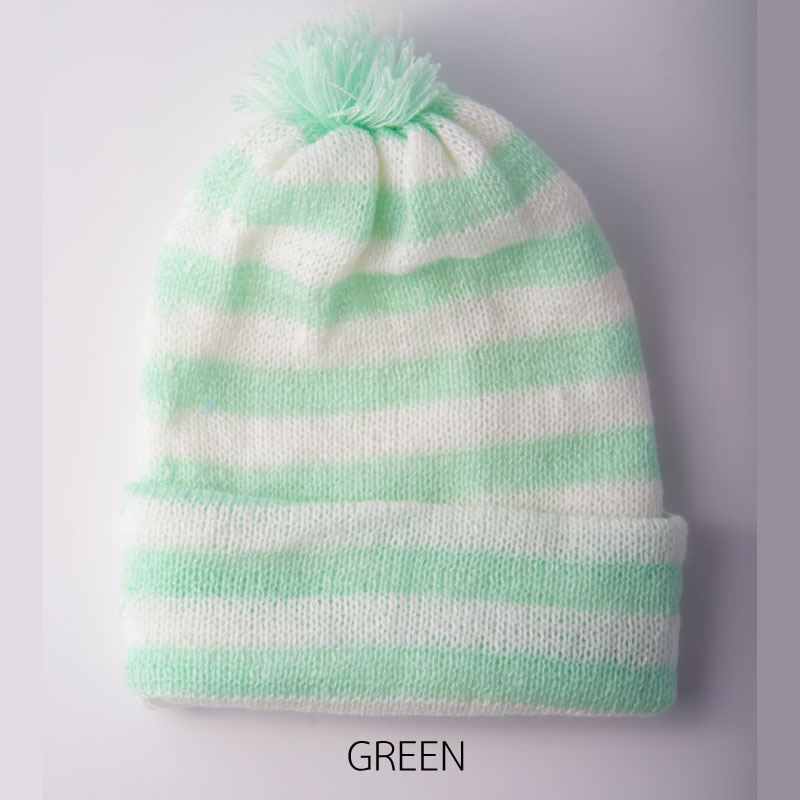 ขายส่ง หมวกไหมพรมเด็กแรกเกิด รุ่นหมวกม้าลายใหญ่ (ราคาต่อโหล) nongnini1988