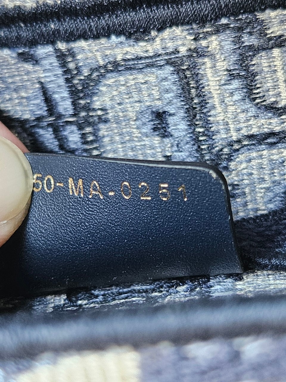 Dior Saddle Oblique size Medium