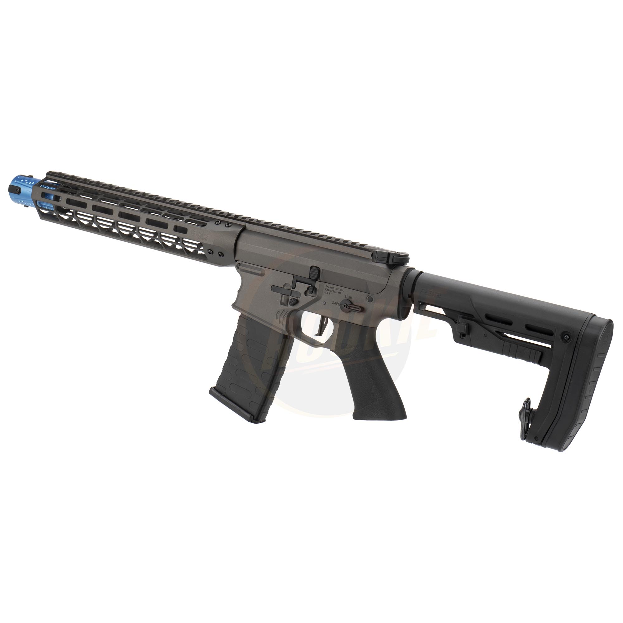 EMG / APS FALKOR AR-15 Blitz SBR AEG - Grey