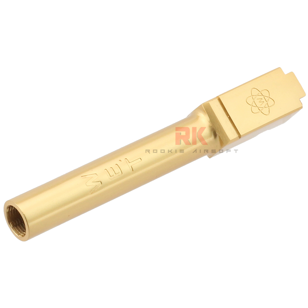 WE G17 G-Force Outer Barrel (Gold)