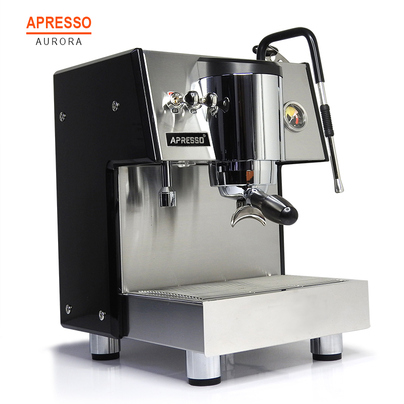 APRESSO AURORA Professional espresso machine 1 brew head- 540CC boiler-semi-expanded saturated brew head