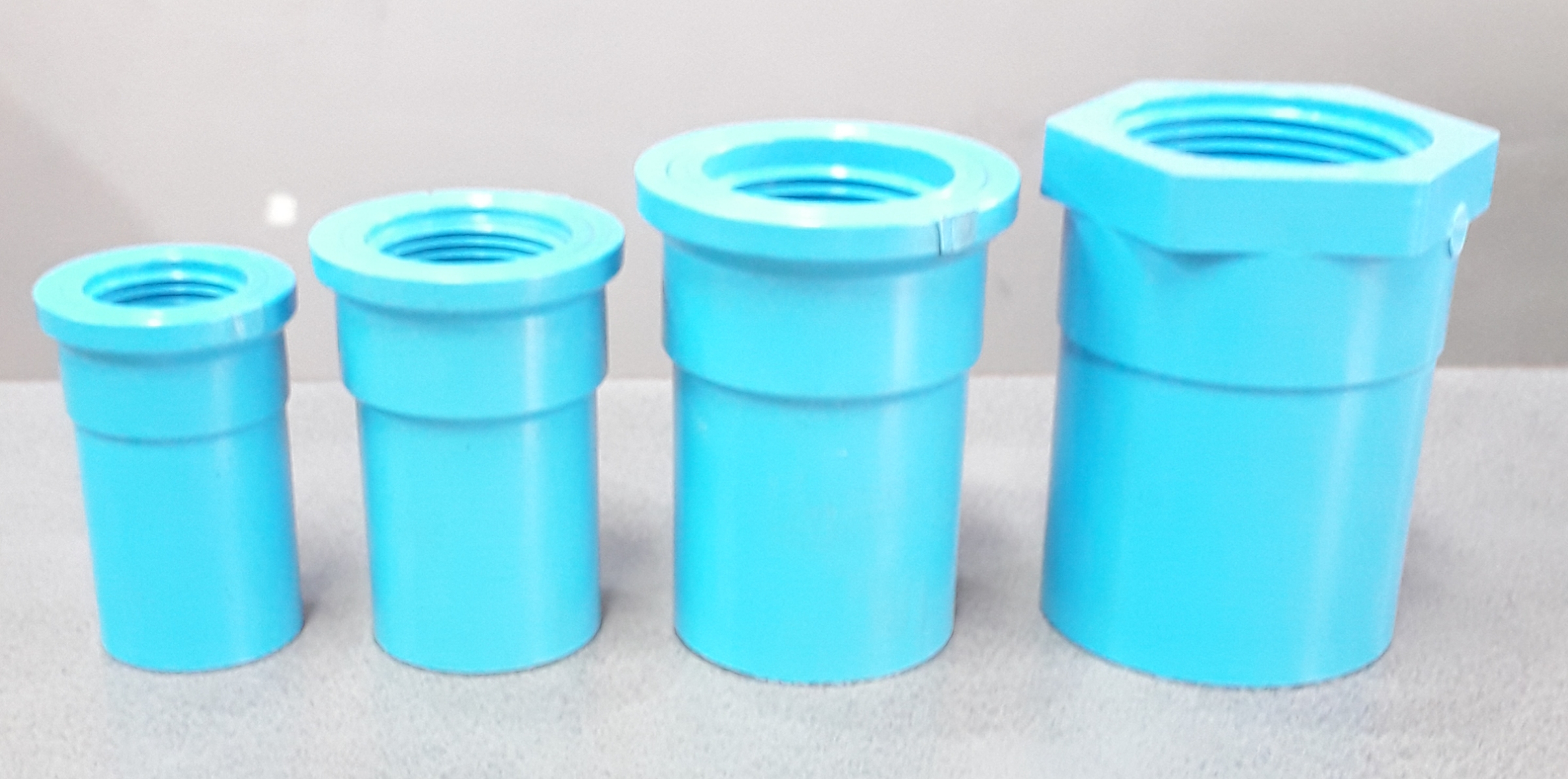ข้อต่อตรงเกลียวใน PVC ตราช้าง