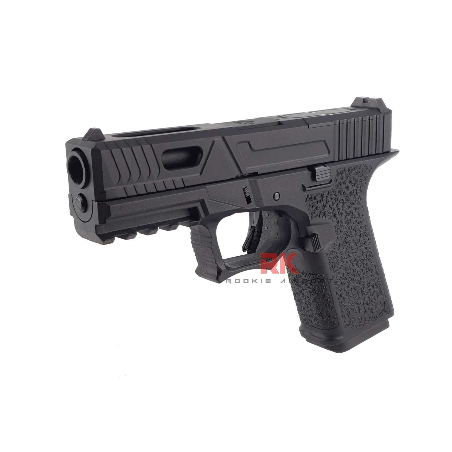 AW VX 9310 MOS GBB (+4 mounts) – Black