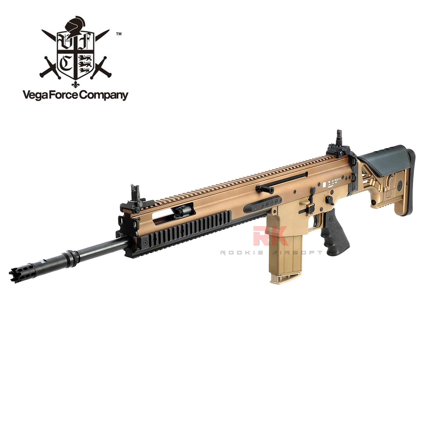 VFC MK20 GBBR - TAN