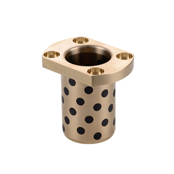 บู๊ชทองเหลือง แบบมีหน้าแปลน ID20 x OD32