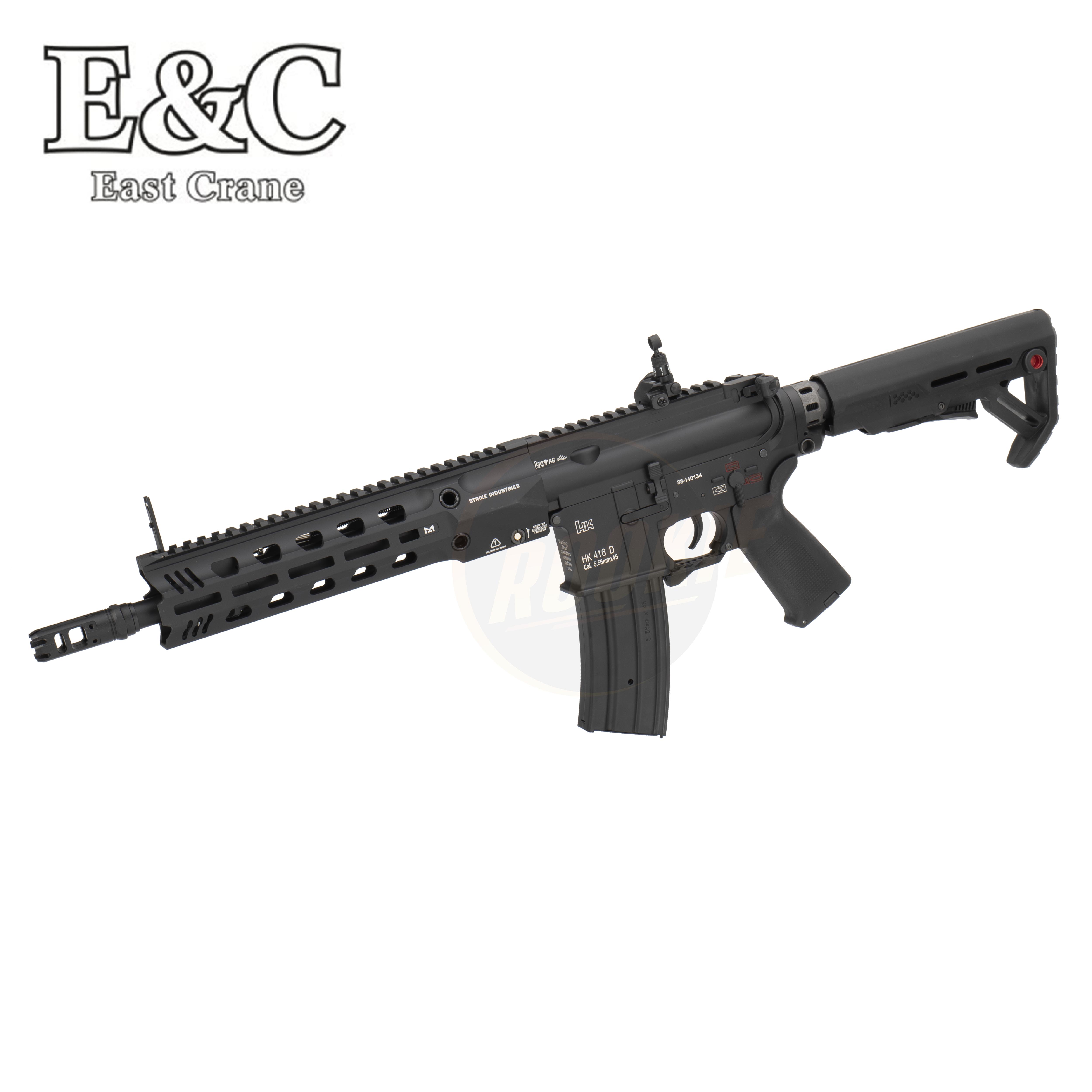 E&C 120A S2 HK416D SI-GRIDLOK Full Duty - 11inch