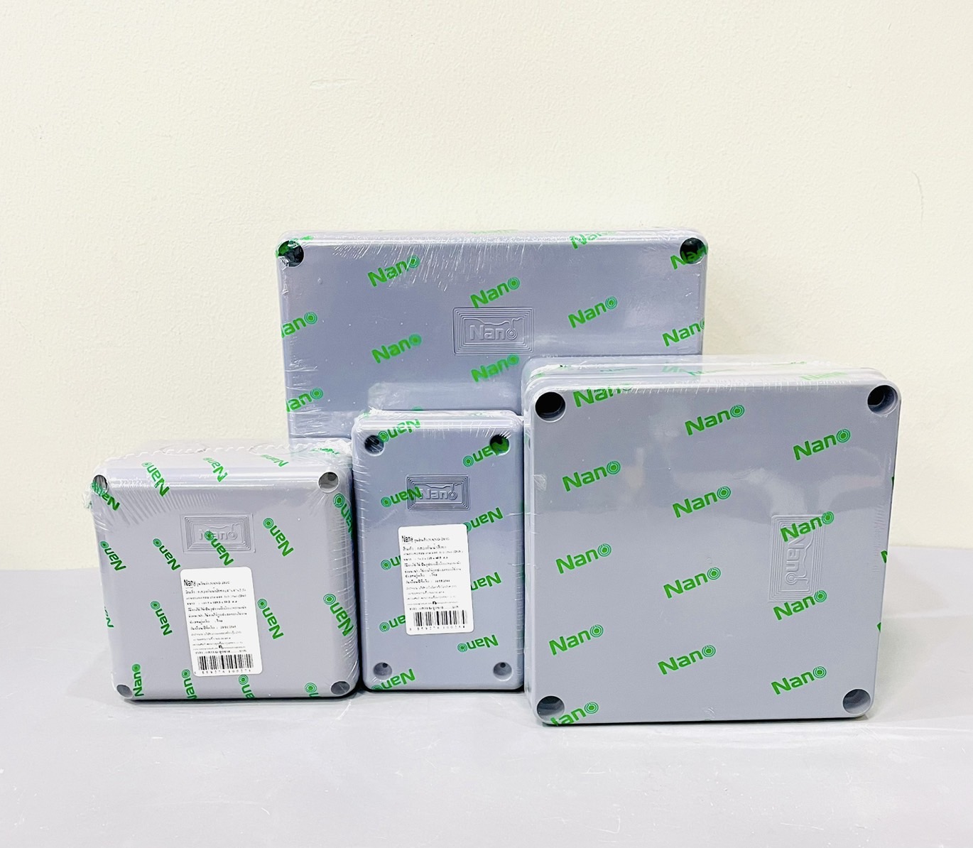กล่องกันน้ำเทา นาโน Nano / TTM