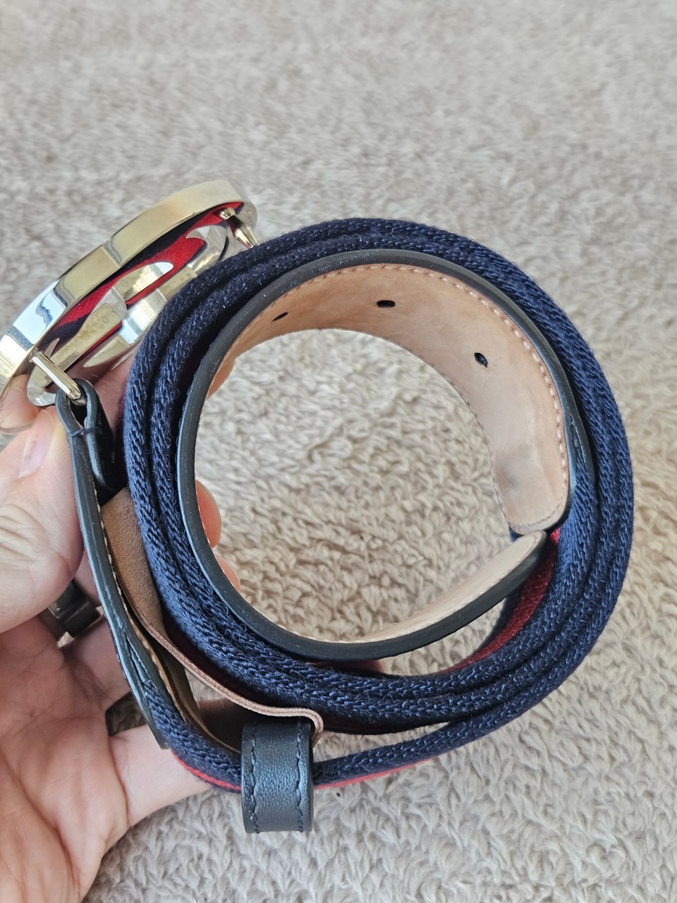 Gucci 411924 Men Belt 90/36
