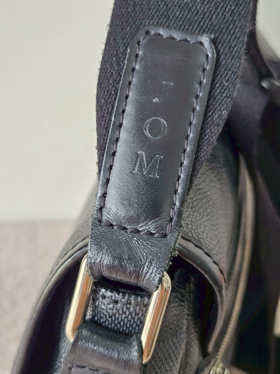 LV District GM Damier Graphite