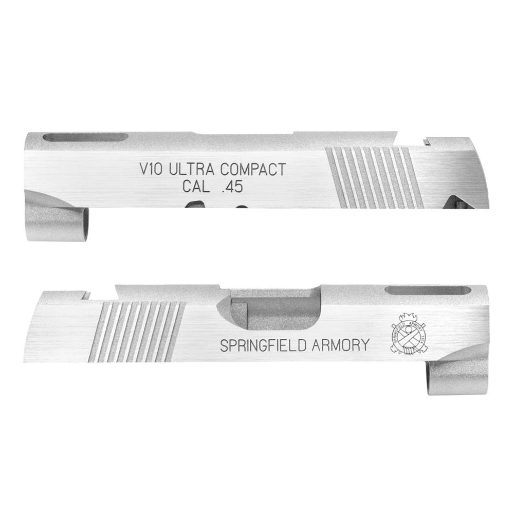 Guarder Aluminum Slide for Marui V10 - Silver Polishing