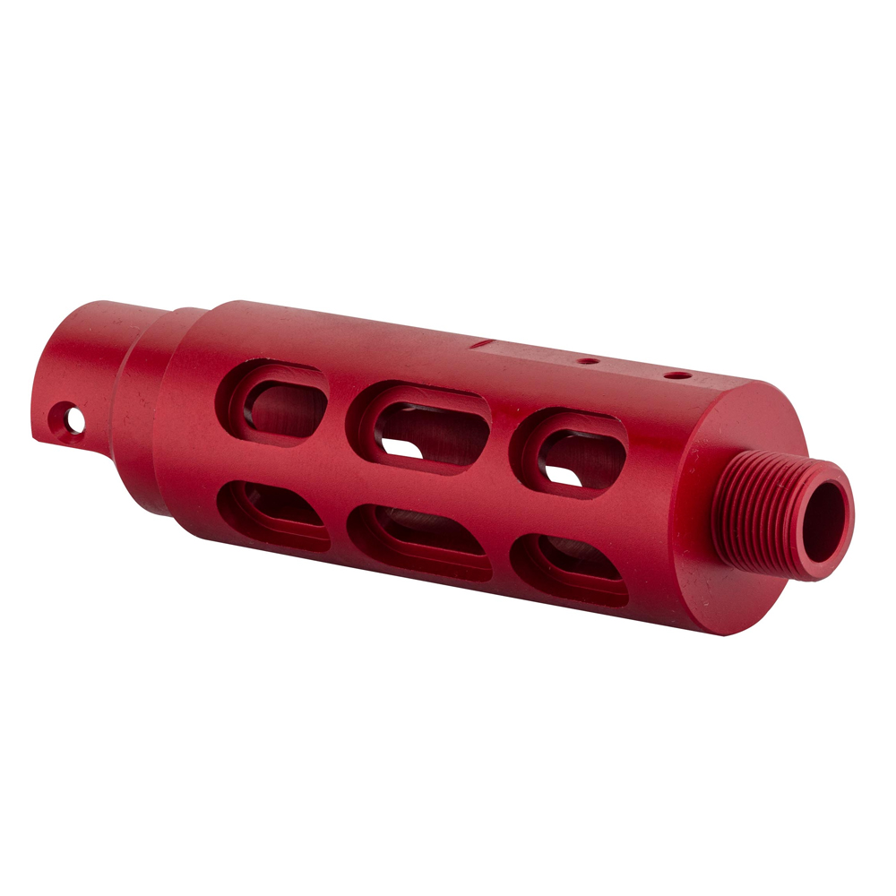 GBL CNC Aluminum Outer Barrel Type A (Red)