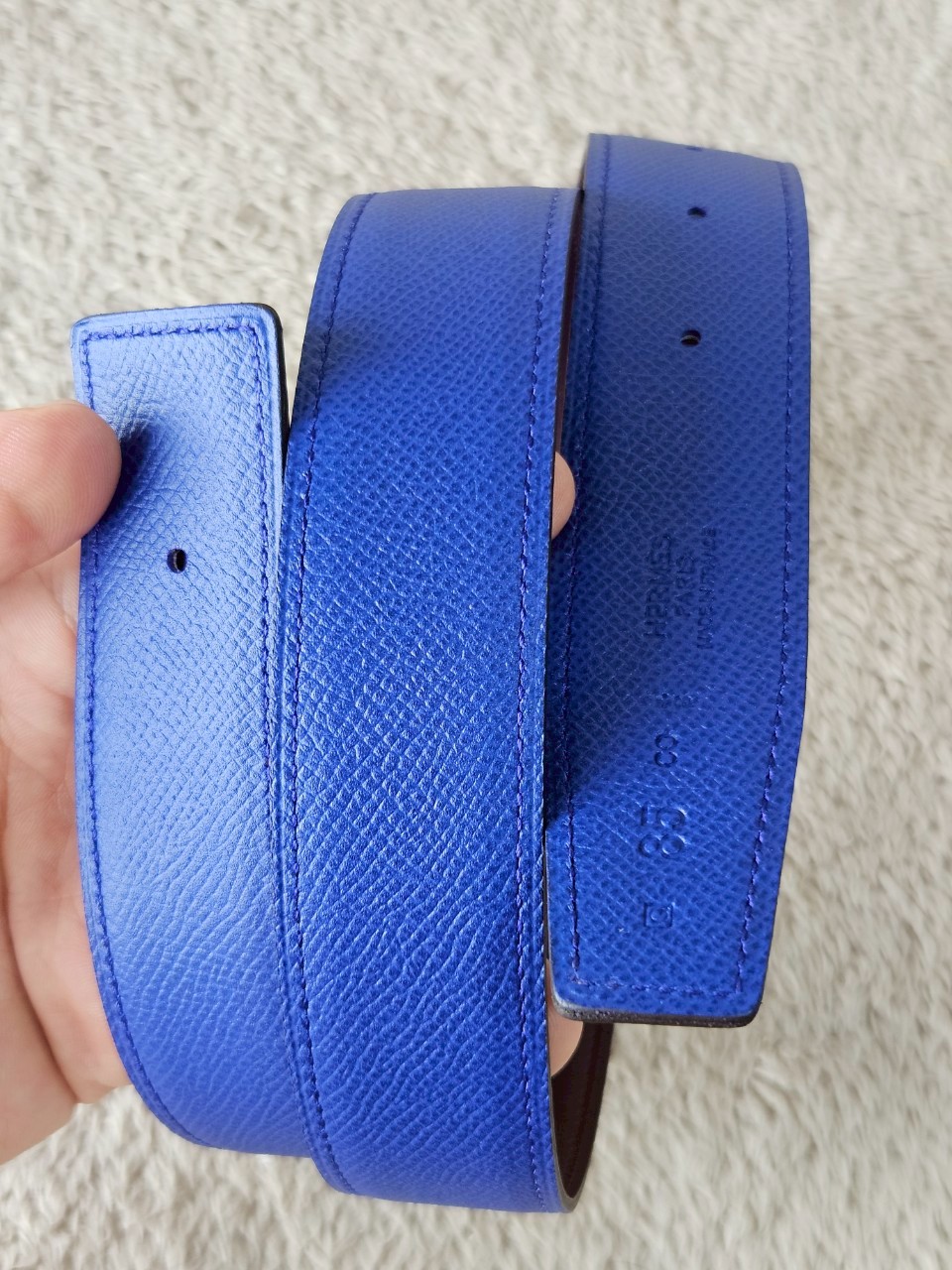 Hermes Belt 32mm