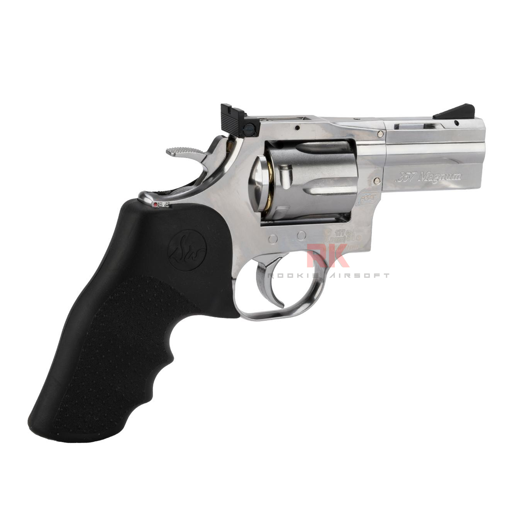 ASG Dan Wesson 715 2.5inch Co2 (Silver)