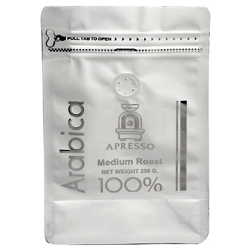 สกรีนถุงฟอยด์ ถุงกาแฟ ขั้นต่ำ 1200 ซอง