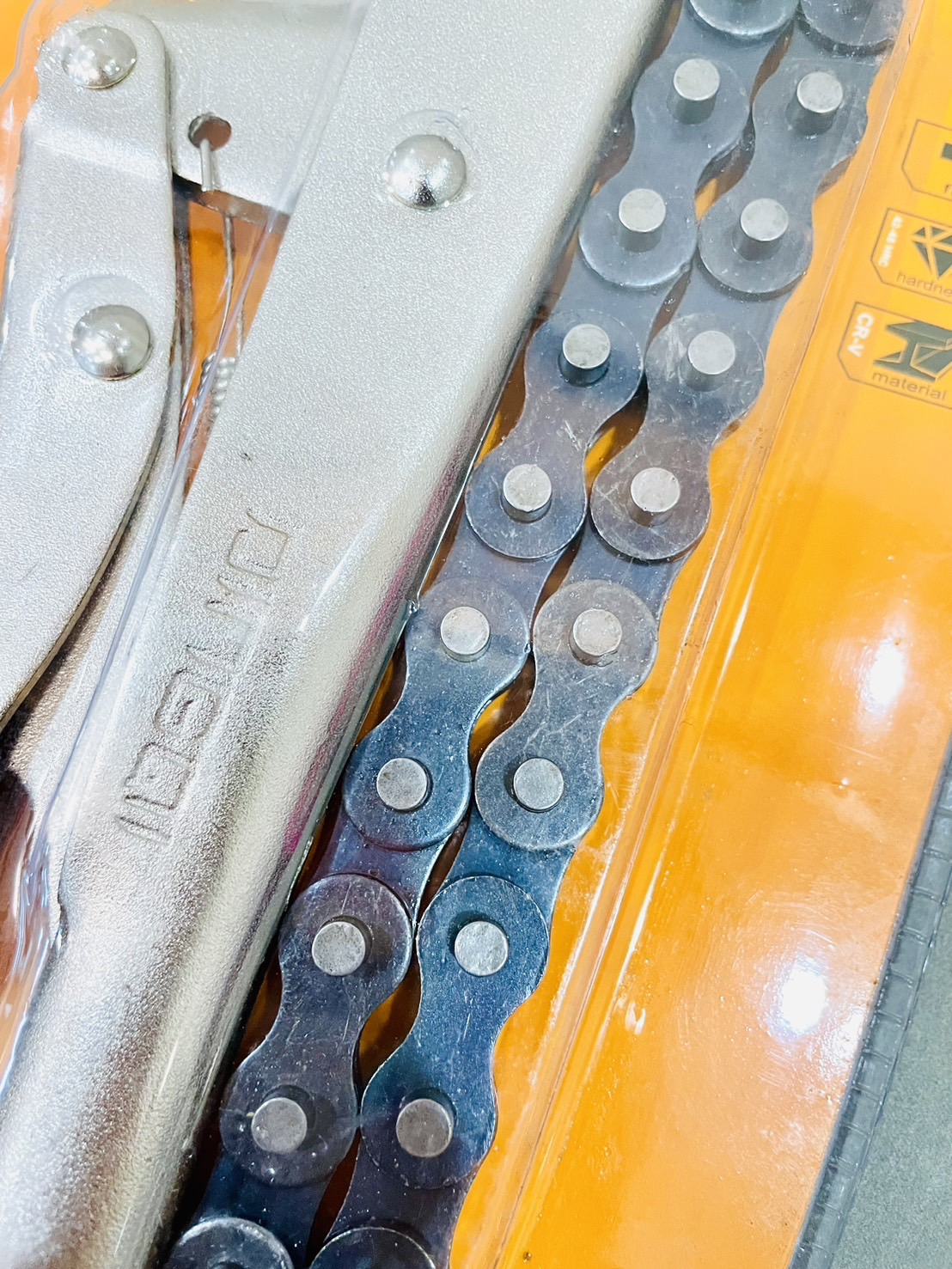 คีมล็อค โซ่ 10"