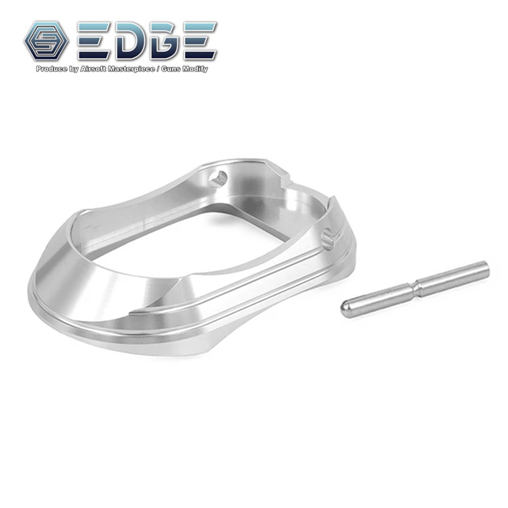 EDGE "M1" Aluminum Magwell for Hi-CAPA (Silver)
