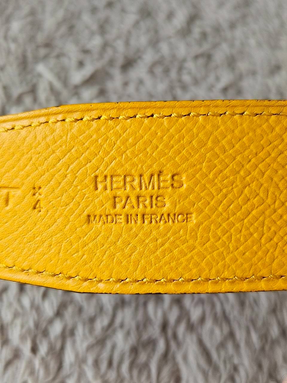 Hermes Belt 32mm size 95 เอว 34.5-38.5นิ้ว