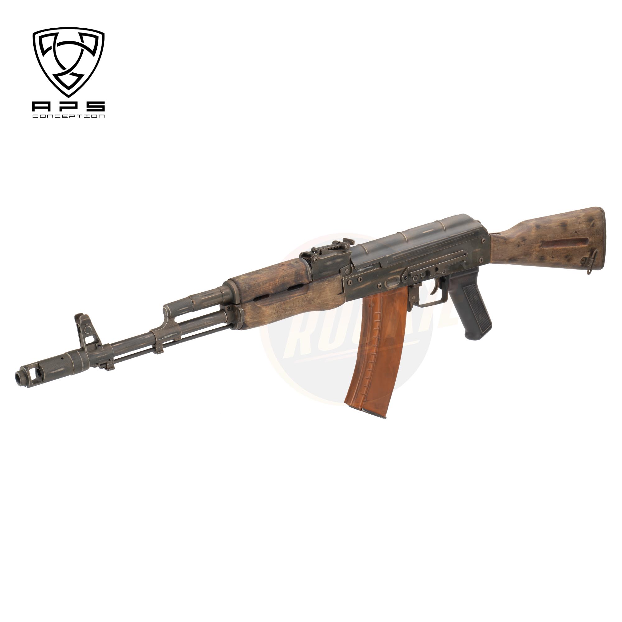 APS AK74 EBB Battle Worn