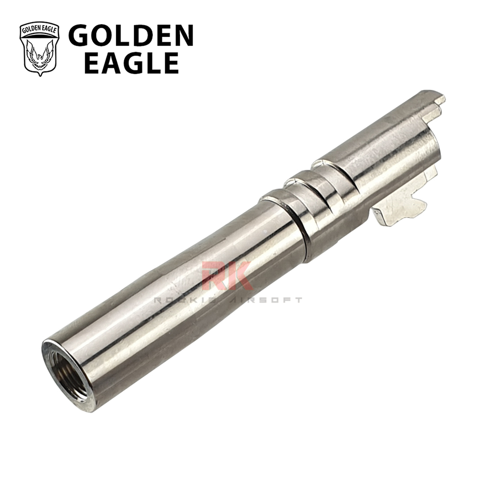 Golden Eagle Hi-CAPA 4.3 Outer Barrel (Silver)