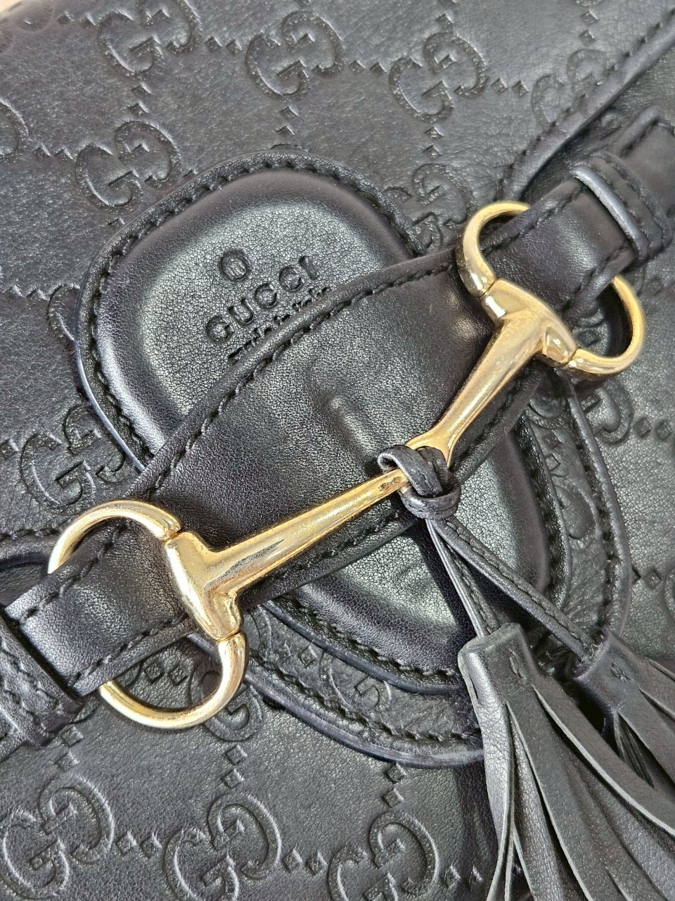 Gucci 295402 Emily Guccissima Medium