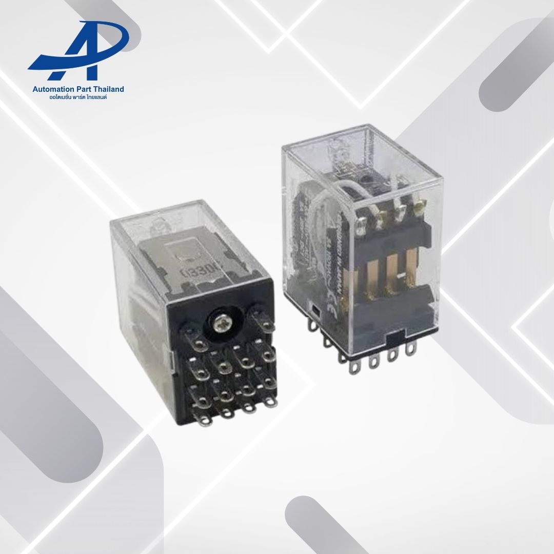 MY4N รีเลย์ 5A (รับประกันสินค้า) กำลังไฟ 24V AC/DC