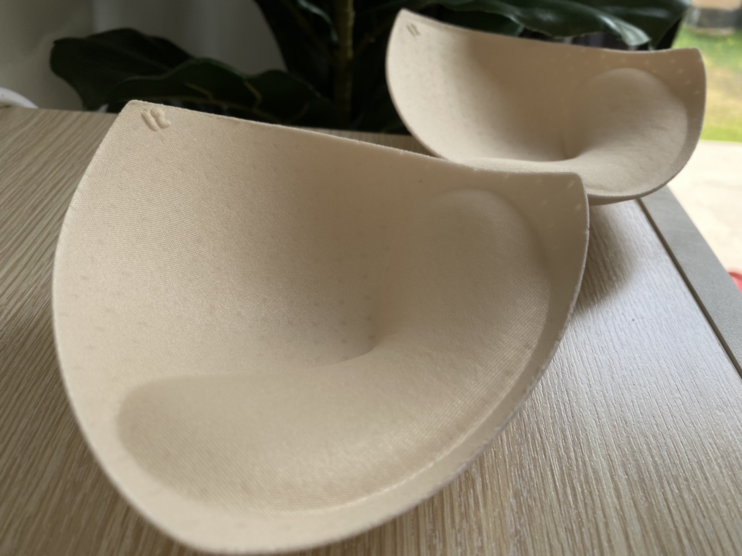 บราเสริม ฟองน้ำแบบบาง เสริมสปอร์ตบรา ฟองน้ำแบบบางเย็บขอบ ฟองน้ำระบายอากาศ ฟองน้ำบิกินี่ ชุดว่ายน้ำ