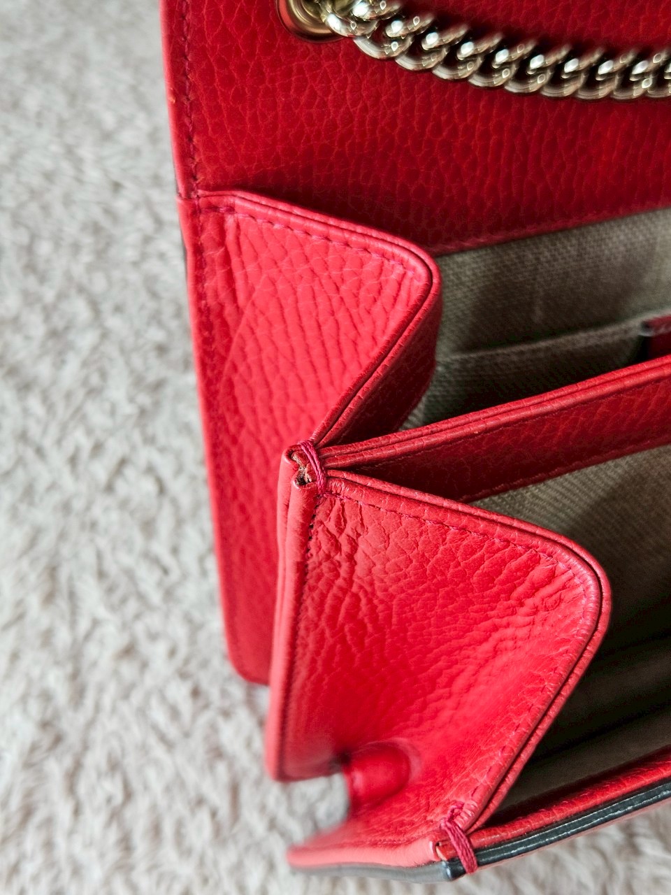 Gucci Interlocking Red