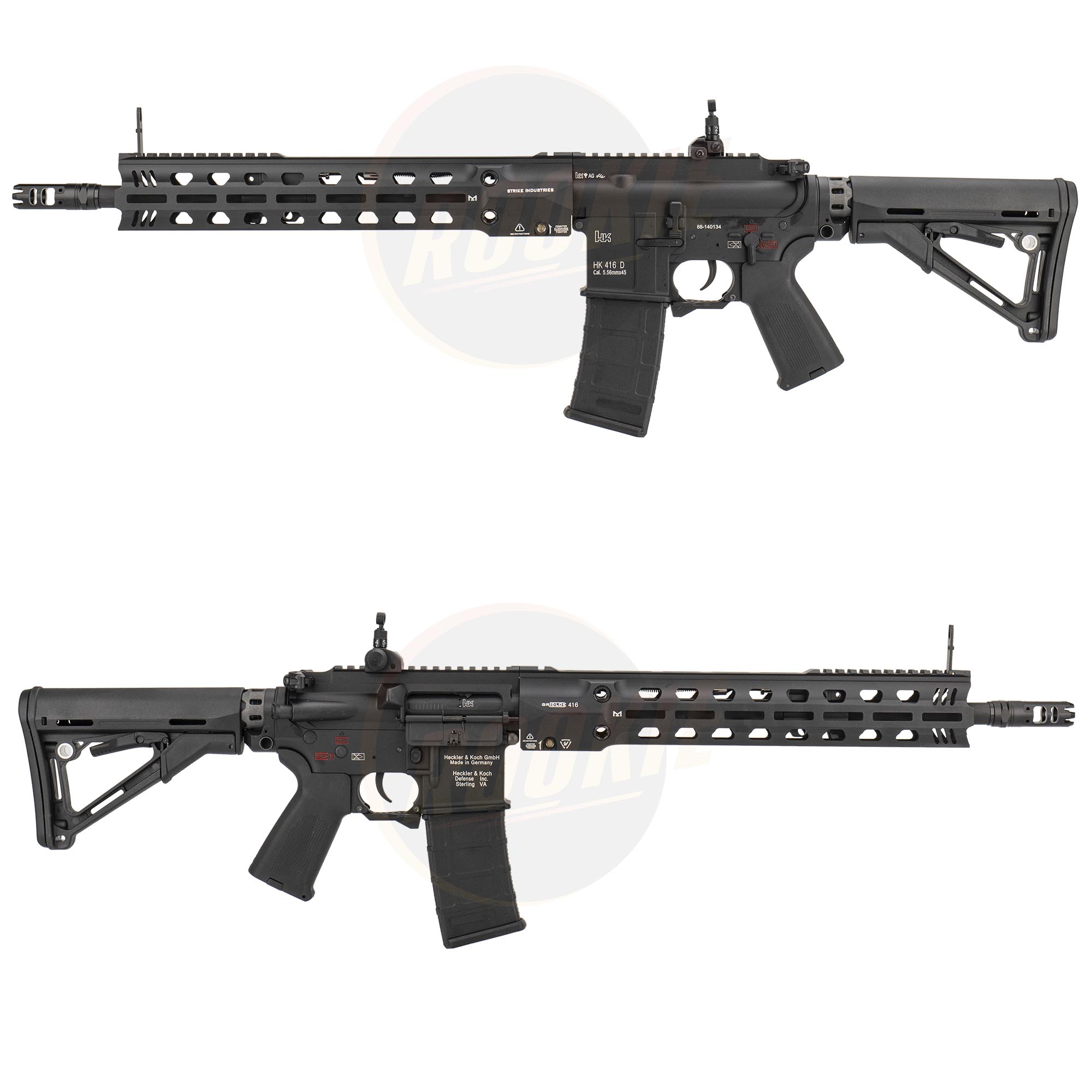 E&C 121B S2 HK416D SI-GRIDLOK Light Speed - 14.5inch