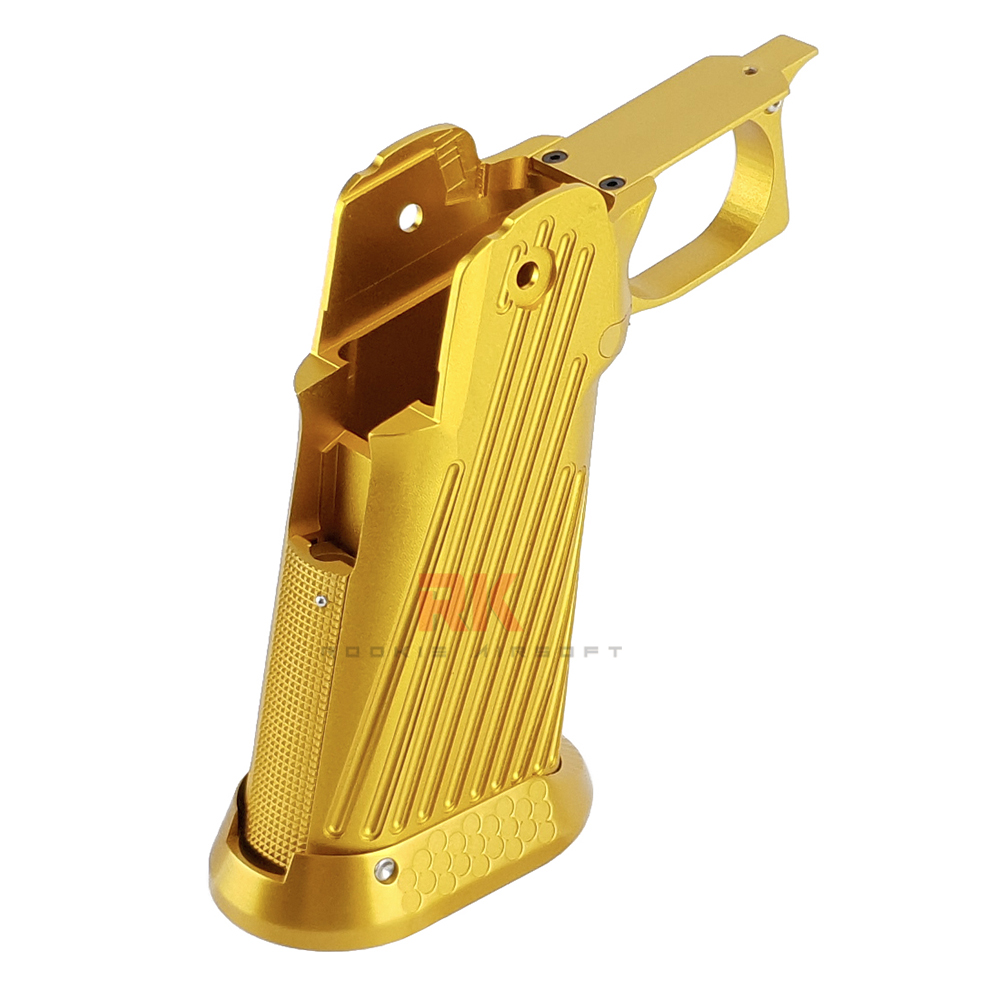 5KU Aluminum Grip Type 2 for Marui Hi-CAPA (Gold)