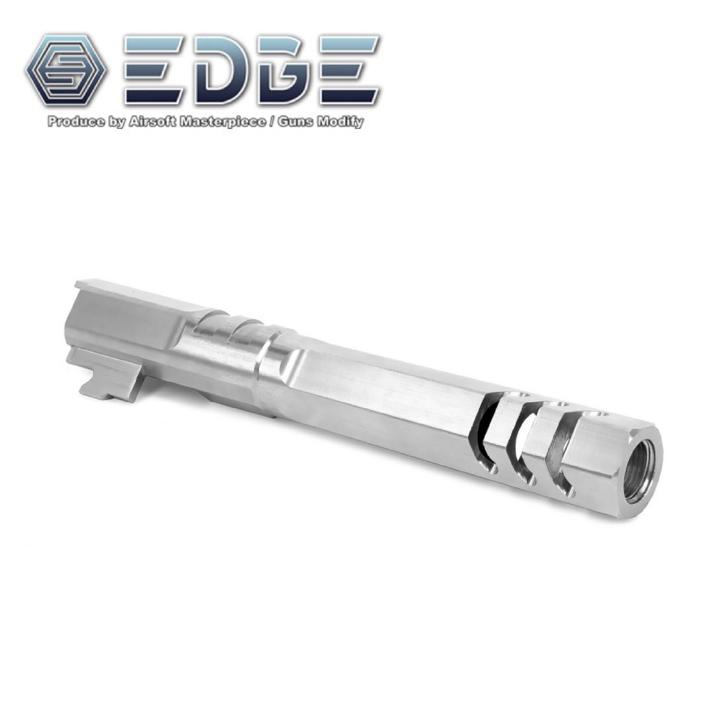 EDGE HEXA Stainless Steel Outer Barrel for Hi-CAPA 5.1