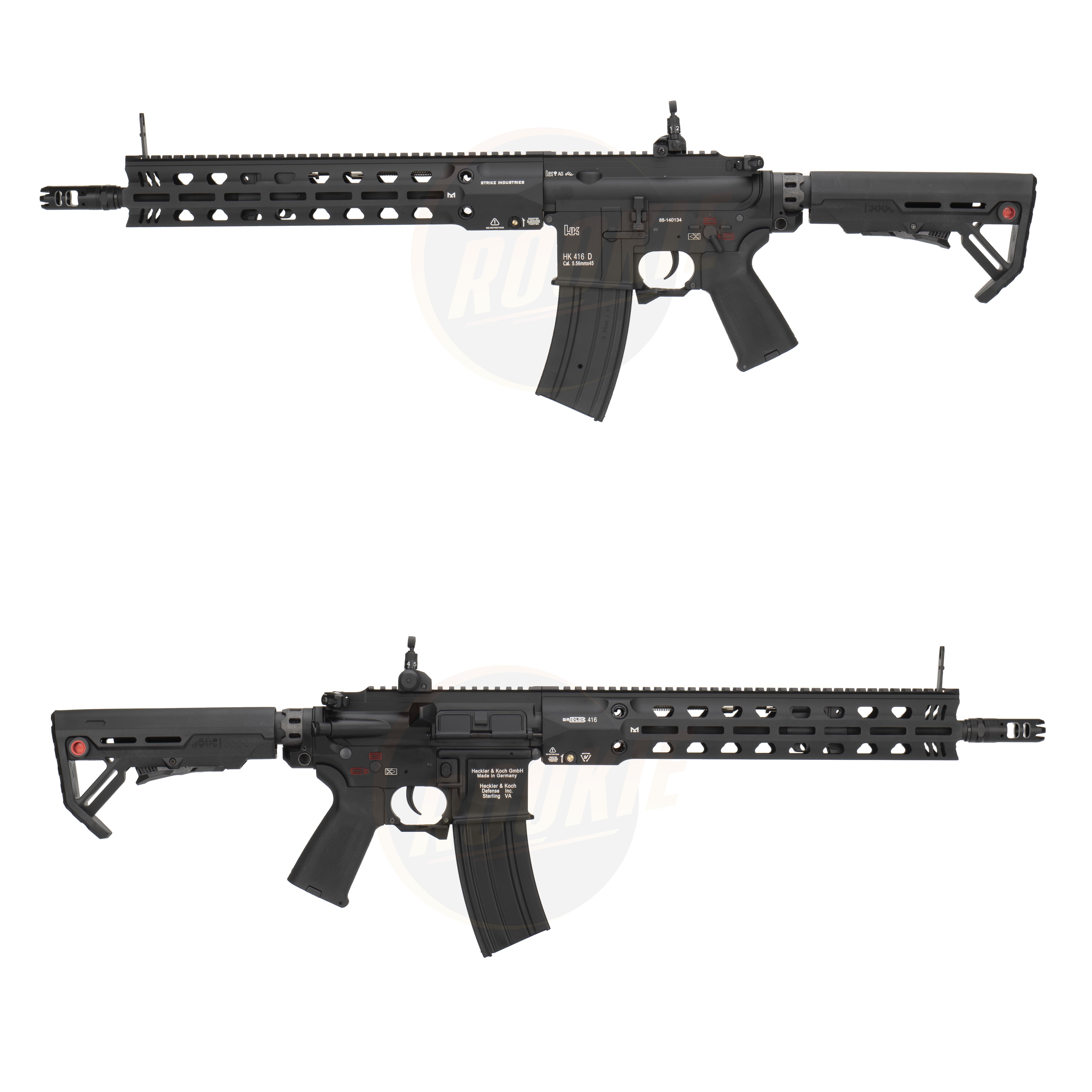E&C 121A S2 HK416D SI-GRIDLOK Full Duty - 14.5inch