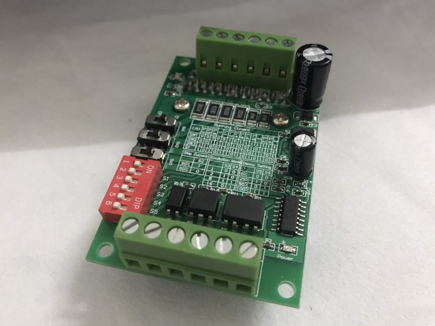 ไดร์ฟขับสเต็ปมอเตอร์