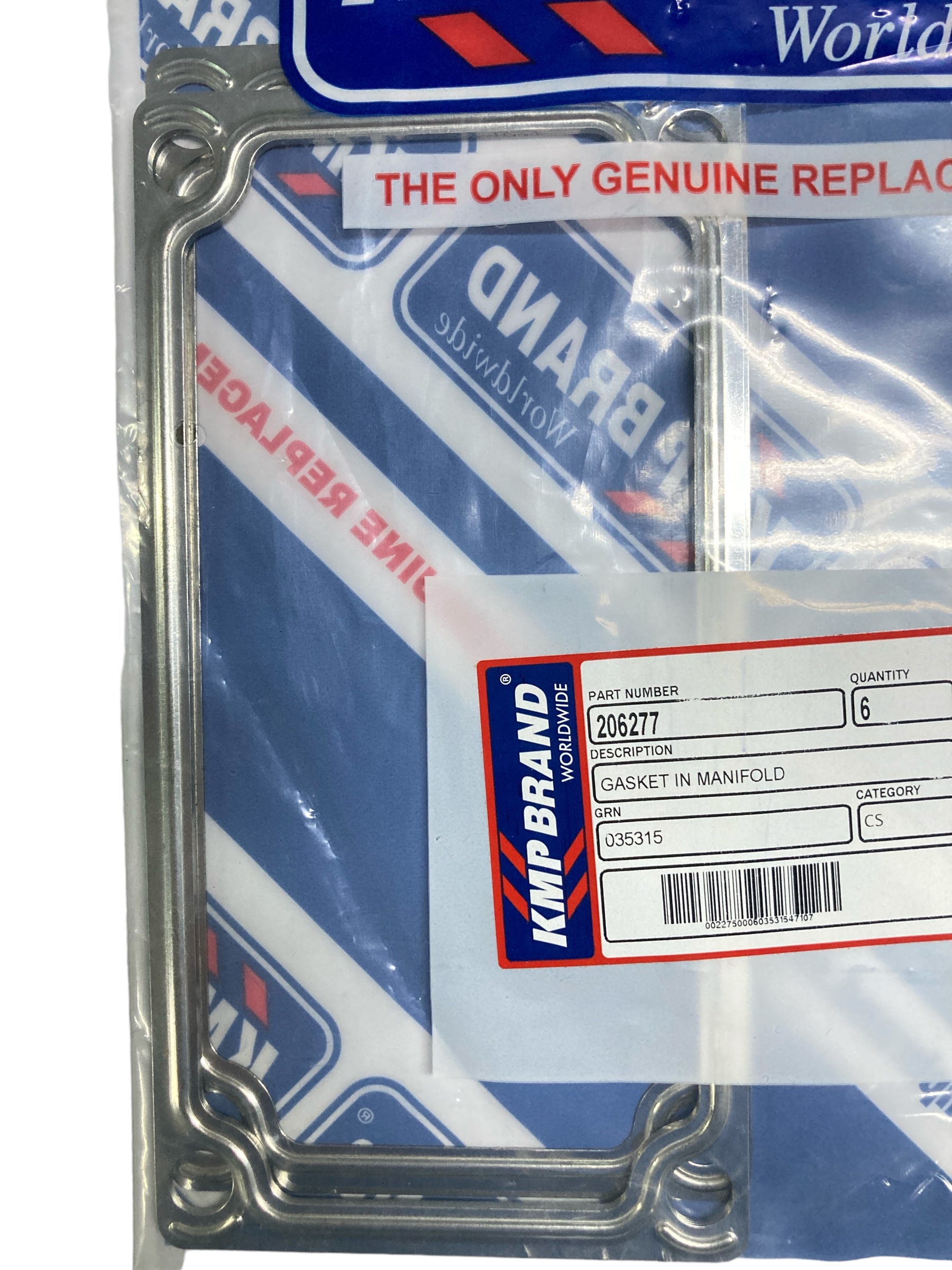 206277 ปะเก็นไอดี ยี่ห้อ KMP