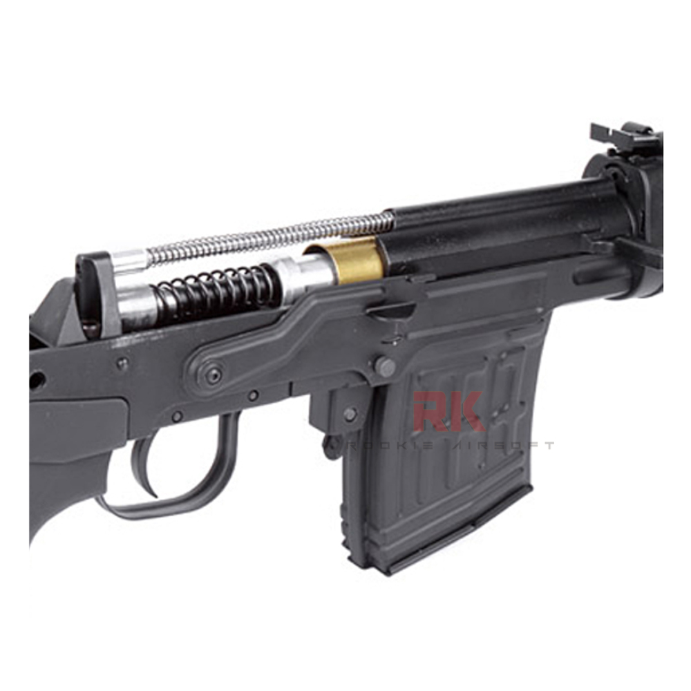 King Arms SVD Air Cocking Sniper Rifle (Black)