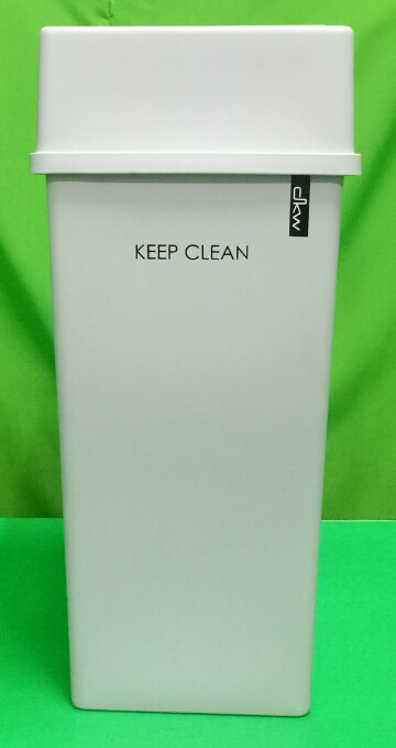 ถังขยะทรงเหลี่ยม ฝาสวิง 20 ลิตร