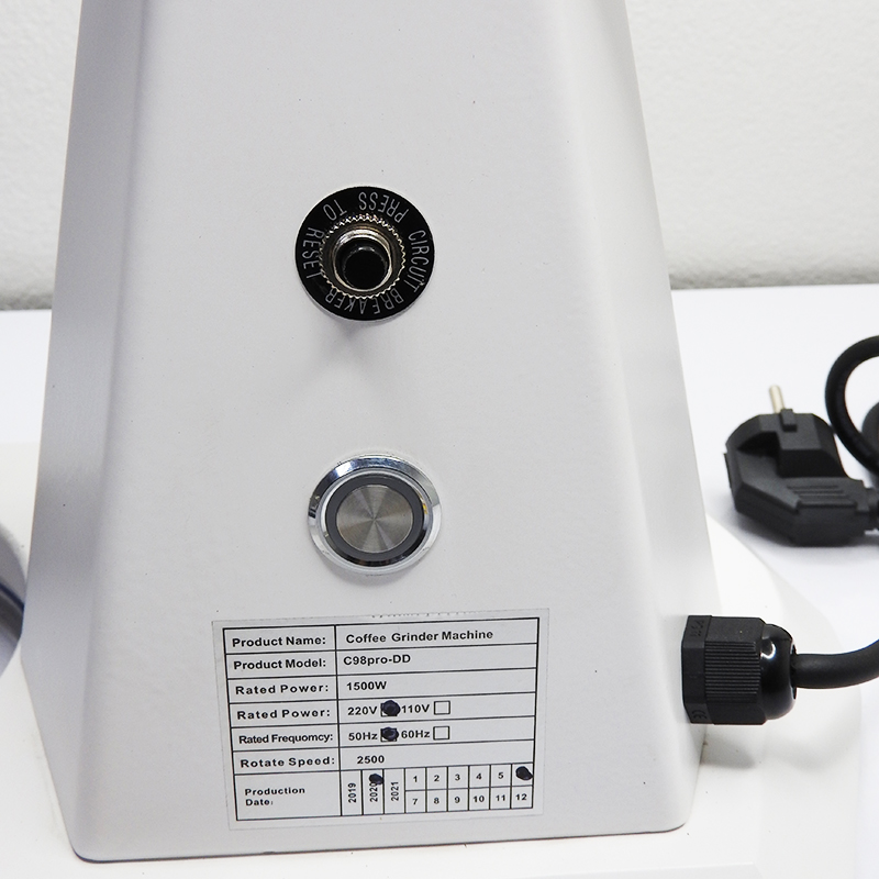 Commercial Coffee bean grinder,burr 98mm.(Small)