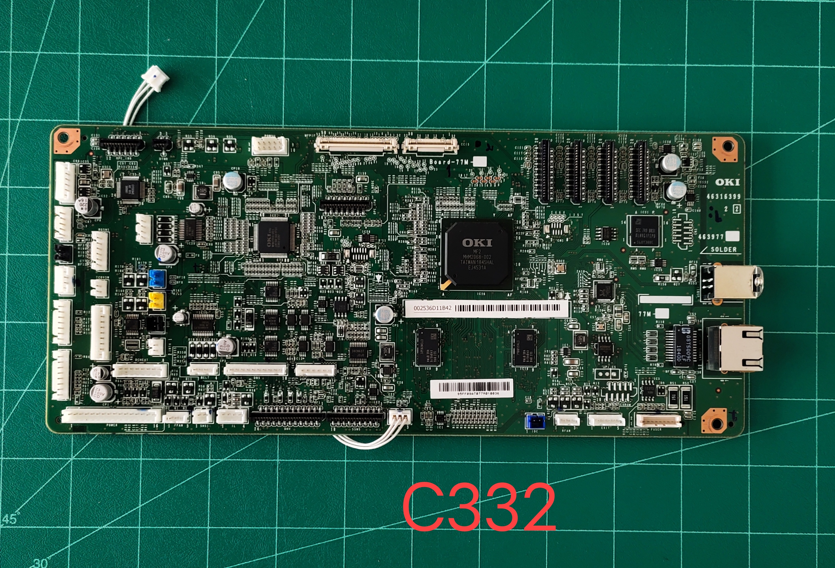 Mainboard OKI C332 มือสอง