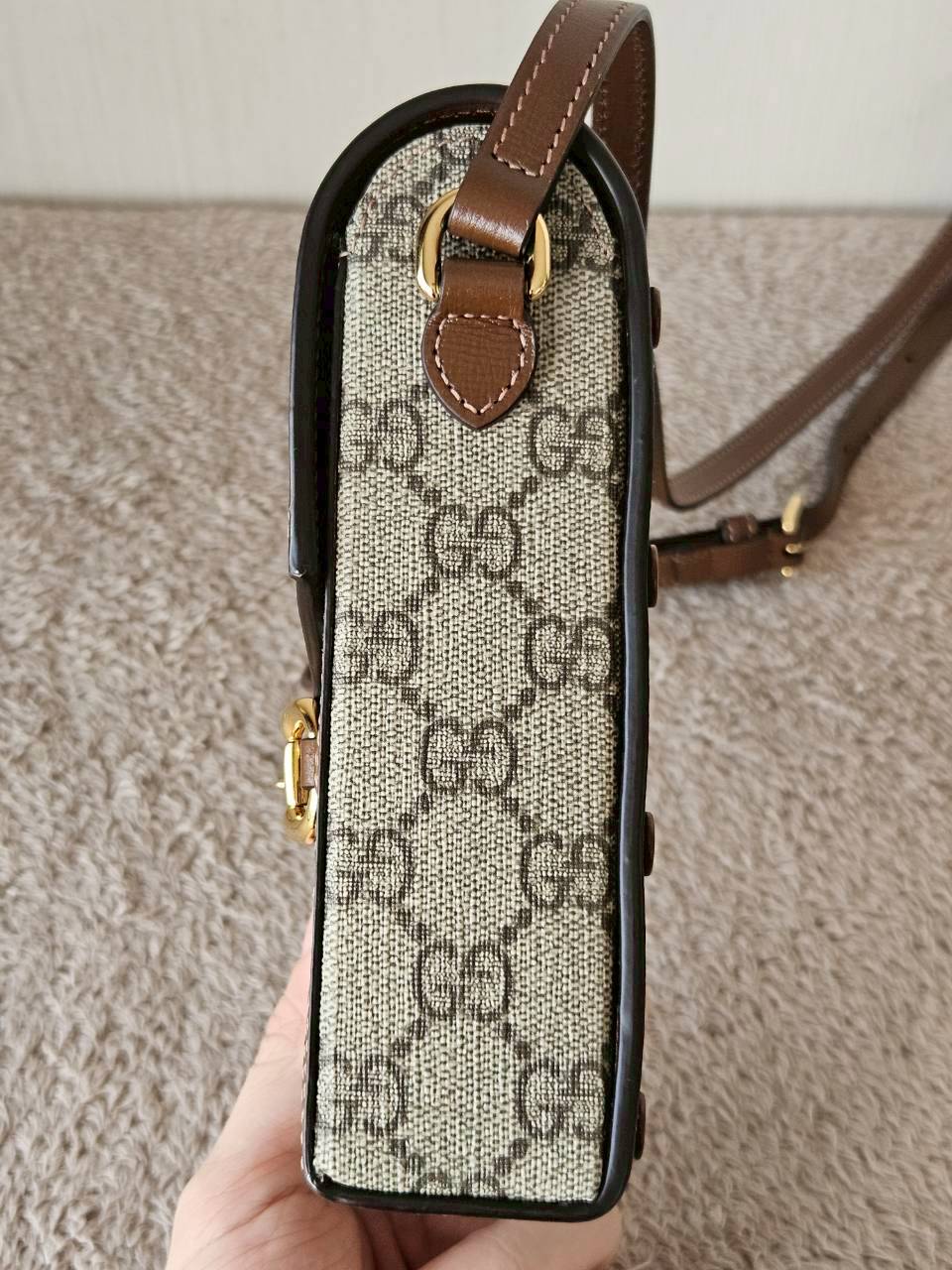 Gucci Horsebit 1955 Mini Bag