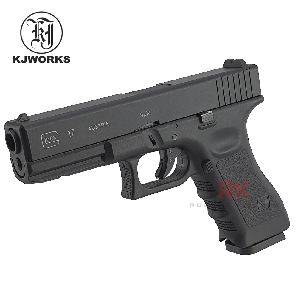 KJ Works KP-17 GBB Dual Magazines (Green Gas / Co2)