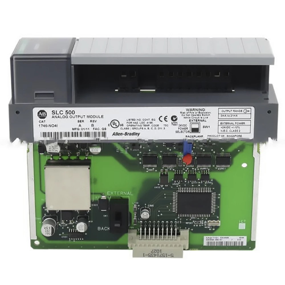 Allen-Bradley 1746-NO4I SLC 500 Analog Current Output Module, 4-Ch, Non-isolated