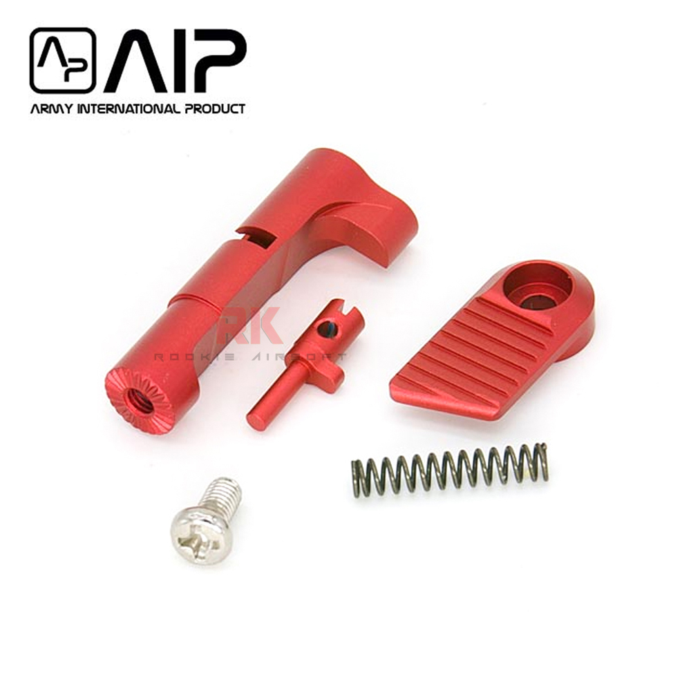 AIP Magazine Catch Set Ver.2 for Marui Hi-CAPA 4.3 / 5.1 - Red