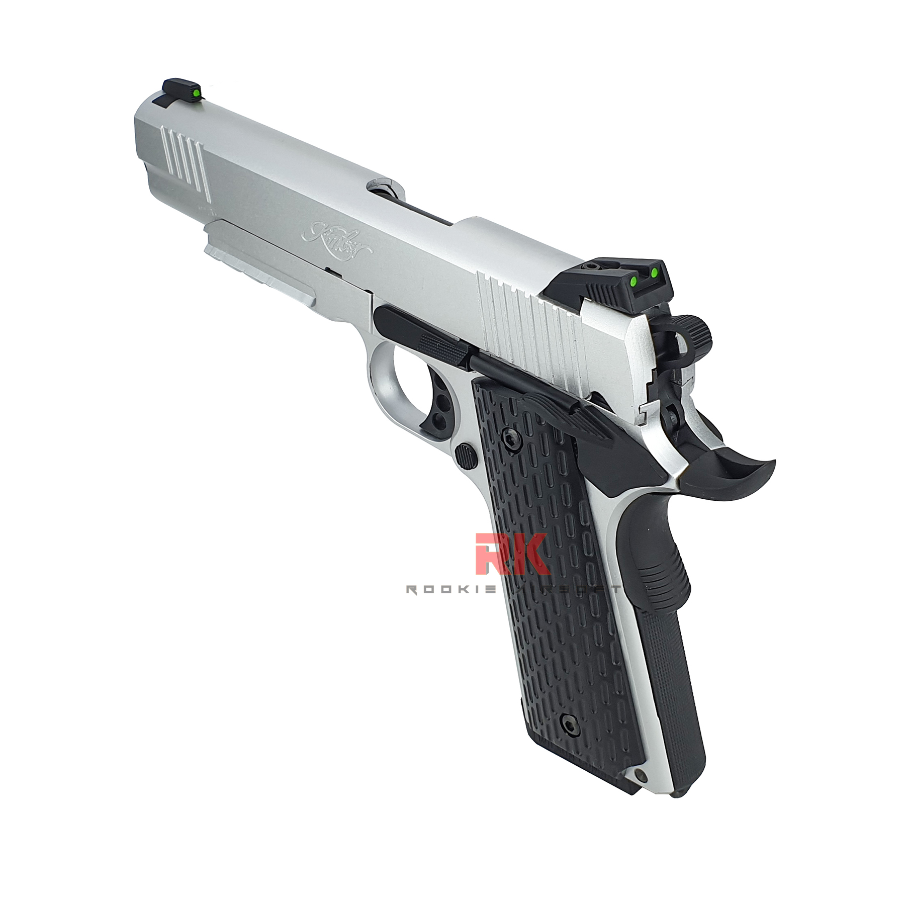 Army Armament (R28S) Kimber Warrior 1911 (Silver)
