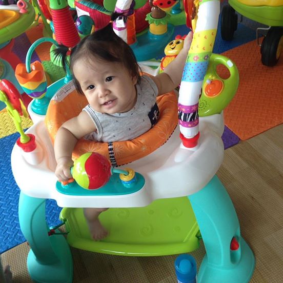 เก้าอี้กิจกรรมฝึกกระโดดเด้ง จาก Huile (Luxury activity paradise)