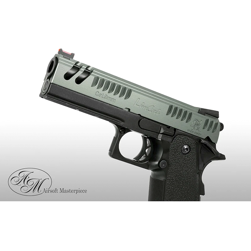 Airsoft Masterpiece Limcat Battlecat 4.3 Standard Slide for Hi-CAPA (Grey)