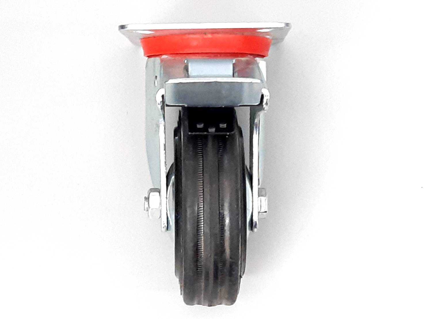 ล้อยางตราม้า 4" เป็น มีเบรก