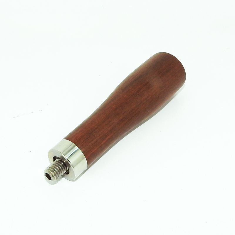 Wooden portafiller handle (Screw Dia. 10 mm.) 9003-009