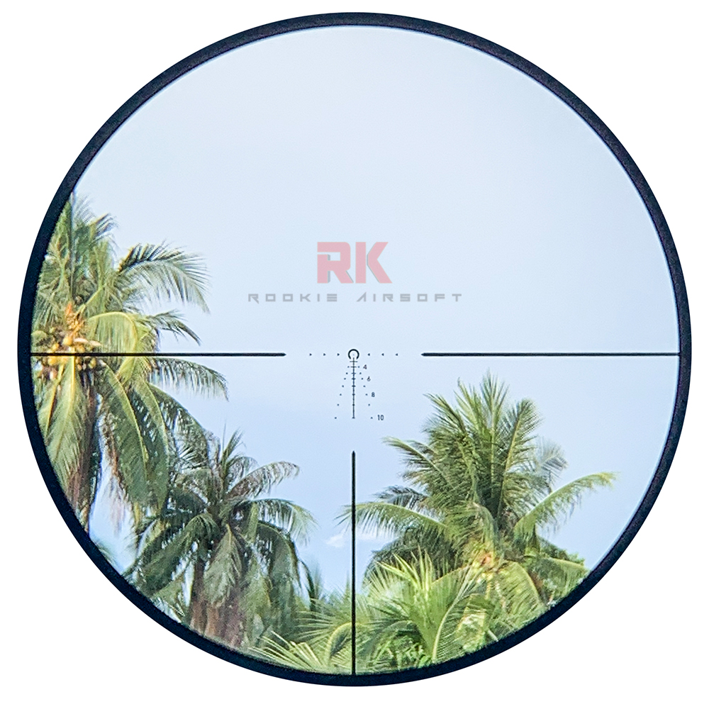 Holy Warrior 1-6x24mm HWO-TGO Rifle Scope