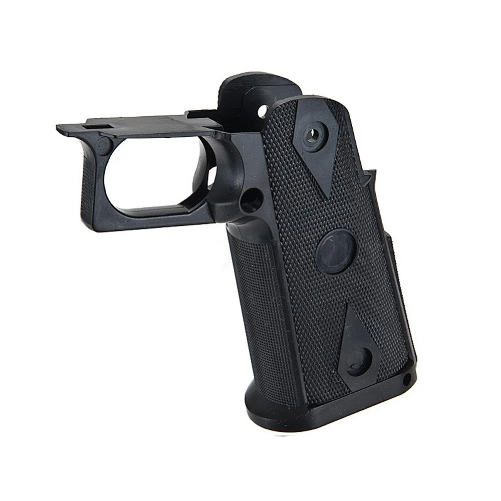 Shooters Design SV / STI Real Grip for Marui Hi-Capa 5.1 - Black