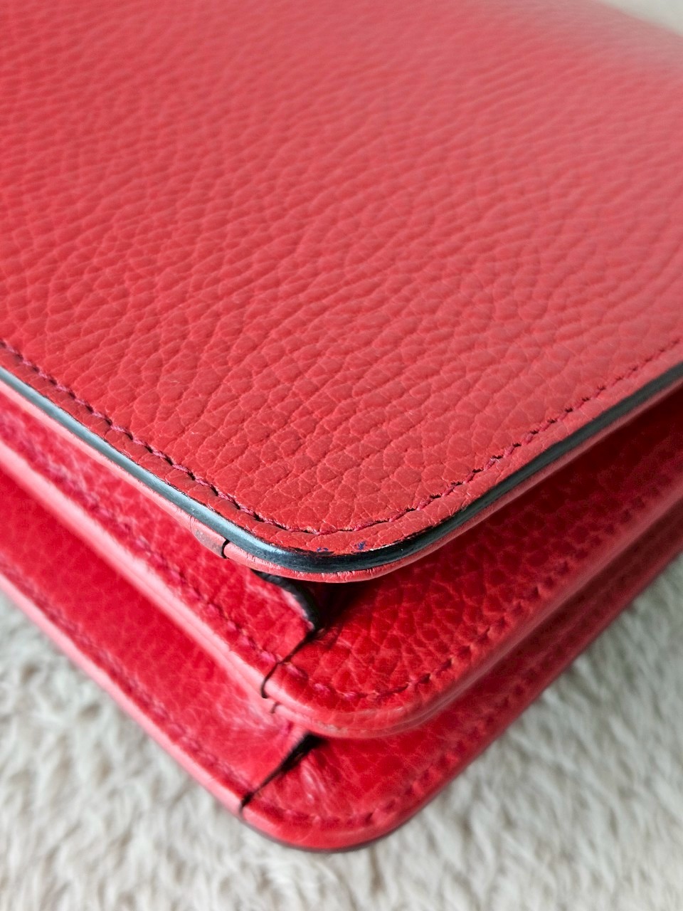 Gucci Interlocking Red