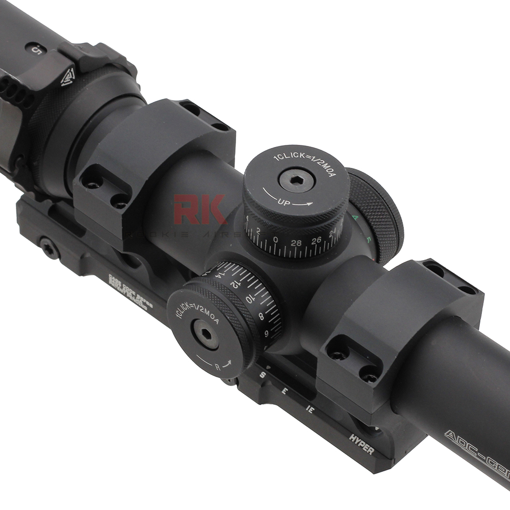 Holy Warrior ADC 1-5x24mm Rifle Scope (Black)